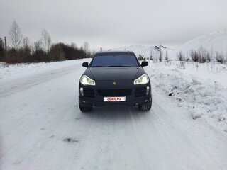 2007 Porsche Cayenne S I Рестайлинг (957), чёрный, 1000000 рублей, вид 2