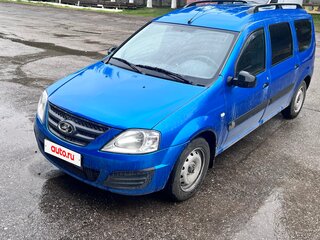 2020 Lada (ВАЗ) Largus I, синий, 850000 рублей, вид 1