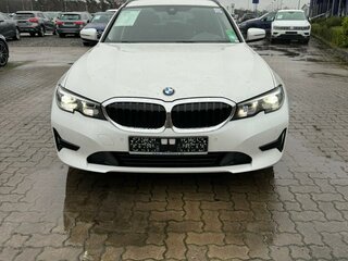 2019 BMW 3 серии 320d VII (G2x), белый, 2900000 рублей, вид 2