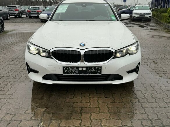 2019 BMW 3 серии 320d VII (G2x), белый, 2900000 рублей - вид 1