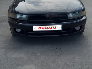 2001 Mitsubishi Galant VIII Рестайлинг, чёрный, 390000 рублей, вид 2