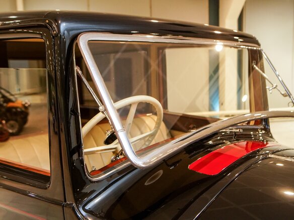 1935 Rolls-Royce 20/25 I, чёрный - вид 7