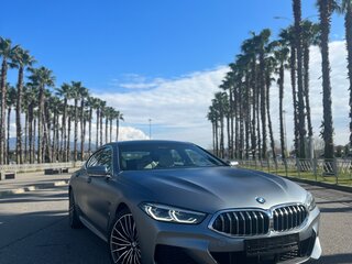2020 BMW 8 серии Gran Coupe 840d xDrive II (G14/G15/G16), серый, 6200000 рублей, вид 4