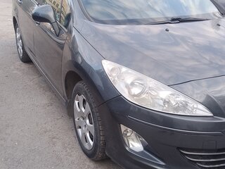 2013 Peugeot 408 I, серый, 450000 рублей, вид 3