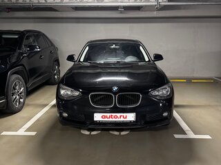 2013 BMW 1 серии 116i II (F20/F21), чёрный, 899999 рублей, вид 5
