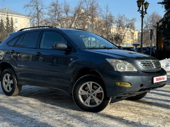 2006 Lexus RX 350 II Рестайлинг, серый, 1200000 рублей - вид 2