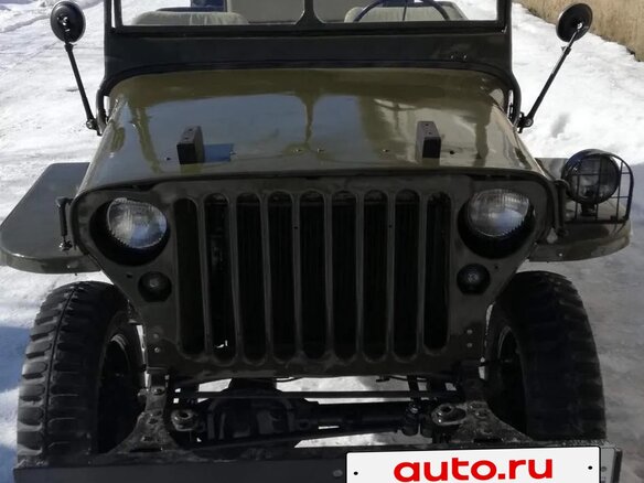 1943 Willys MB, зелёный, 2300000 рублей
