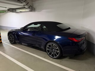 2021 BMW M4 Competition Package G82/G83, синий, 9800000 рублей, вид 4