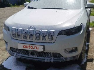 2019 Jeep Cherokee V (KL) Рестайлинг, белый, 3540000 рублей, вид 1