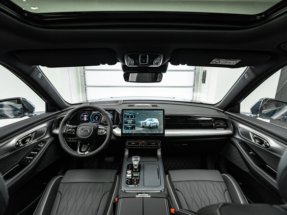 2025 GAC GS8 II, чёрный - вид 6