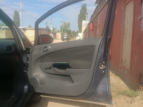 2007 Opel Corsa D, серый, 355000 рублей - вид 13