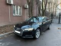 2016 Audi A4 V (B9), чёрный