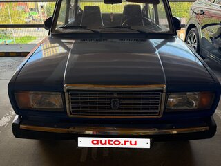 2003 Lada (ВАЗ) 2107, синий, 180000 рублей, вид 1