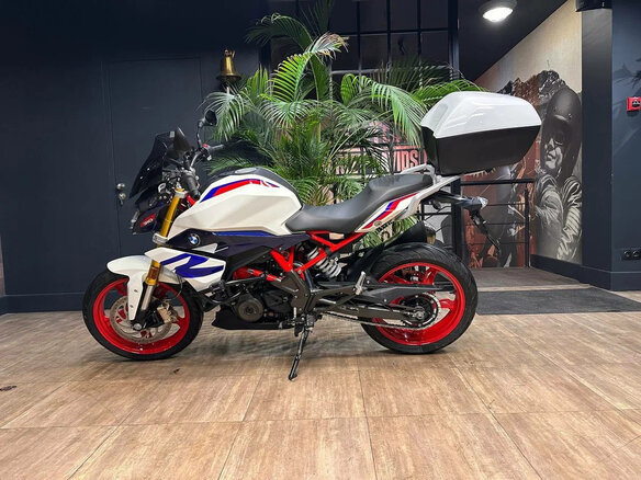 2022 BMW G 310 R, синий, 545000 рублей - вид 6