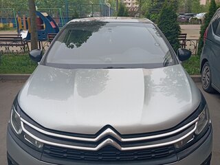 2016 Citroen C4 II Рестайлинг, серебристый, 700000 рублей, вид 5