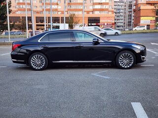 2018 Genesis G90 I, чёрный, 5900000 рублей, вид 3