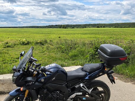 2008 Yamaha FZ1, синий, 550000 рублей, вид 1