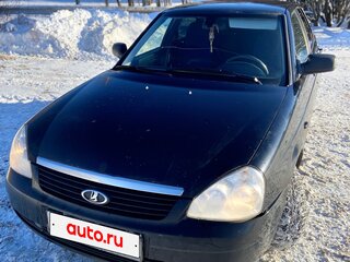 2009 Lada (ВАЗ) Priora I, синий, 260000 рублей, вид 2