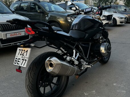 2017 BMW R 1200 R, чёрный, 850000 рублей, вид 3