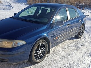 2002 Renault Laguna II, синий, 450000 рублей, вид 2