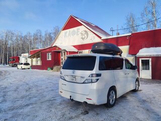 2008 Toyota Vellfire I, белый, 2150000 рублей, вид 3