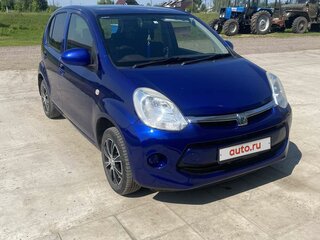 2015 Toyota Passo II (C30), синий, 740000 рублей, вид 2