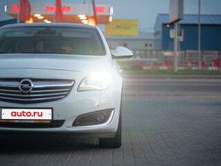 2013 Opel Insignia I Рестайлинг, белый, 1200000 рублей, вид 4