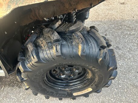 2010 Yamaha Grizzly 700, бежевый, 600000 рублей, вид 5