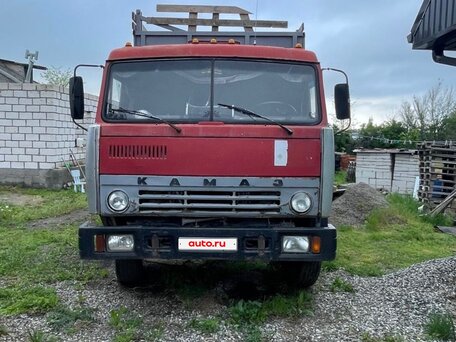 1992 КамАЗ 5320, красный, 800000 рублей, вид 5
