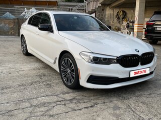 2018 BMW 5 серии 530i xDrive VII (G30/G31/G38), белый, 2890000 рублей, вид 1