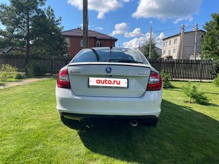 2017 Skoda Rapid I Рестайлинг, белый, 1400000 рублей, вид 5