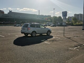 2012 Subaru Forester III Рестайлинг, белый, 1250000 рублей, вид 3
