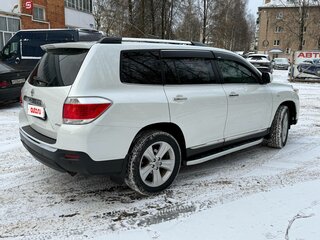 2012 Toyota Highlander II (XU40) Рестайлинг, белый, 2150000 рублей, вид 5