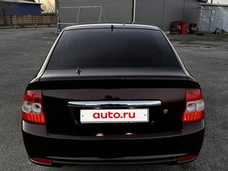 2008 Lada (ВАЗ) Priora I, пурпурный, 350000 рублей, вид 5
