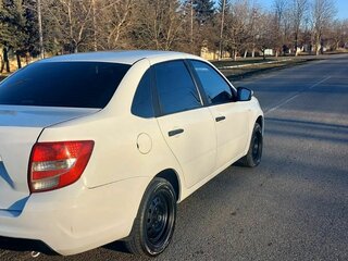 2018 Lada (ВАЗ) Granta I, белый, 570000 рублей, вид 3