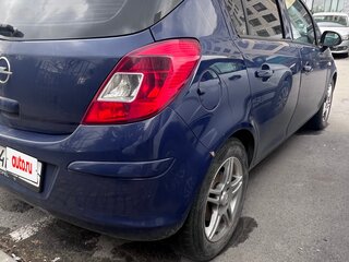 2010 Opel Corsa D Рестайлинг I, синий, 300000 рублей, вид 4