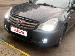 2014 Nissan Almera III (G15), чёрный, 380000 рублей, вид 4