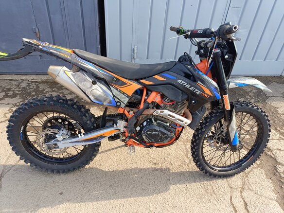 2024 Regulmoto Athlete Pro, чёрный, 150000 рублей