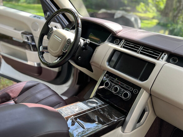 2013 Land Rover Range Rover IV, белый, 5150000 рублей - вид 8