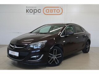 2013 Opel Astra J Рестайлинг, коричневый, 690000 рублей, вид 1
