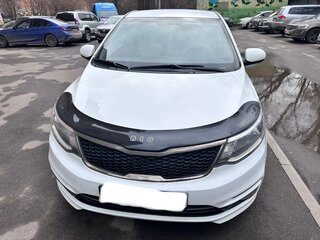 2015 Kia Rio III Рестайлинг, белый, 1100000 рублей, вид 1