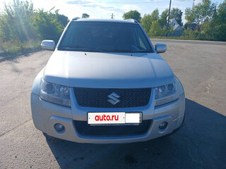 2011 Suzuki Grand Vitara II Рестайлинг, серебристый, 1120000 рублей, вид 2