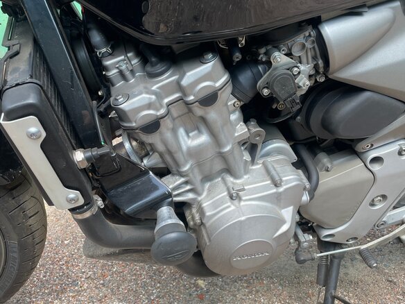 2003 Honda CB 600F Hornet, чёрный, 440000 рублей - вид 19