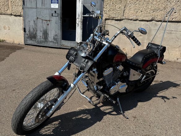 1993 Honda Steed 400, красный, 199999 рублей - вид 5