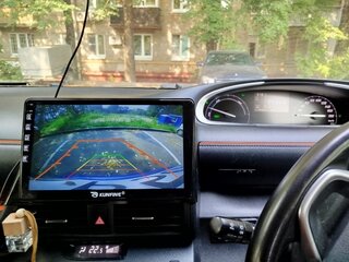 2015 Toyota Sienta II, чёрный, 1099000 рублей, вид 3