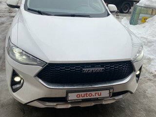 2021 Haval F7x I, белый, 2300000 рублей, вид 4