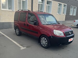 2011 Fiat Doblo I Рестайлинг, красный, 480000 рублей, вид 3