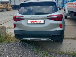 2022 Kia Seltos I, серебристый, 2600000 рублей, вид 2