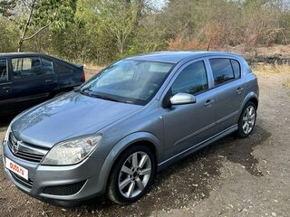 2007 Opel Astra H Рестайлинг, серый, 750000 рублей, вид 1