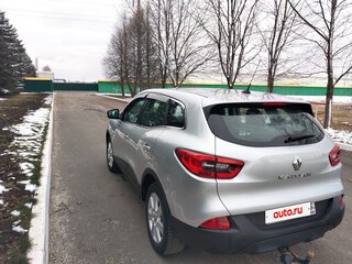 2018 Renault Kadjar I, серый, 1300000 рублей, вид 4